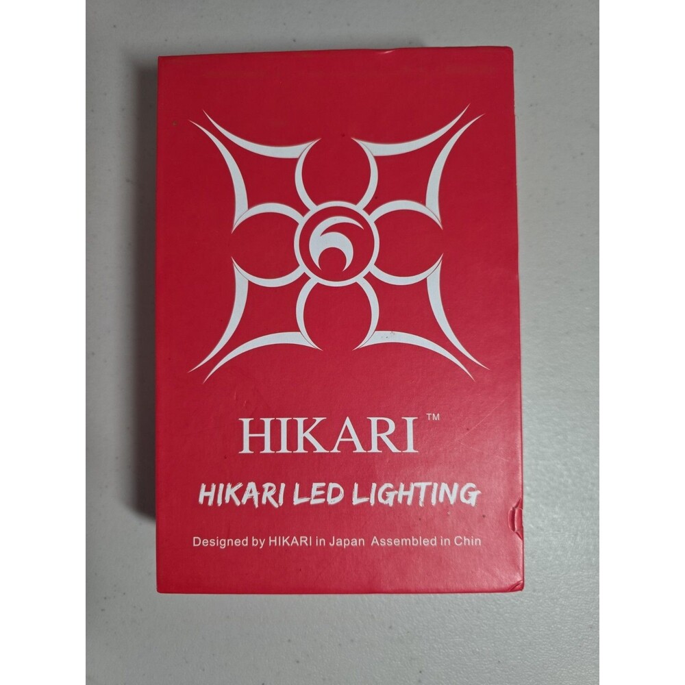 Hikari Eye of Megatron M3 R3 LED Headlight Kit H13 9008